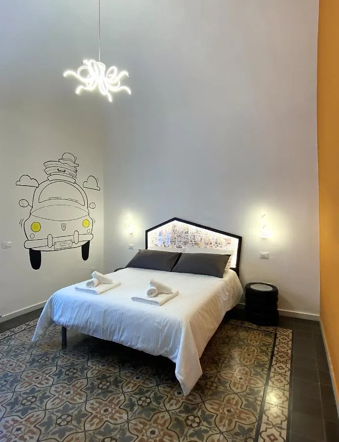 Liotru Maisonne, Rooms With En-Suite Bathroom And Shared Bathroom Catania